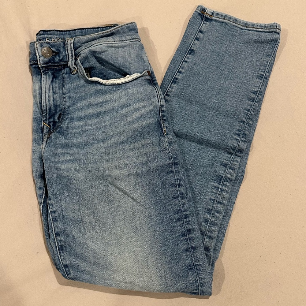American Eagle Men’s Slim Fit Jeans | Size 28x30 | Mid Wash Denim